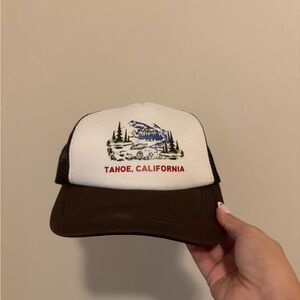 Tahoe California Trucker Hat